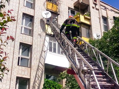 У Вінниці рятувальники допомогли врятувати 76-річну жінку