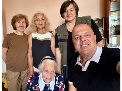 Львів'янка відсвяткувала 103-й день народження