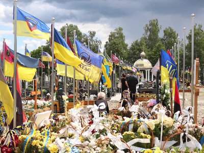 У Коломиї вшанували пам’ять загиблих та страчених у полоні українських військових і цивільних