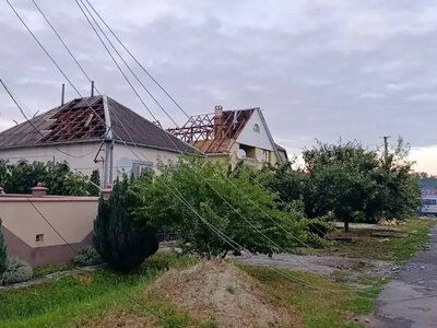 Потужна негода прокотилася Закарпаттям 27 липня 2026 року