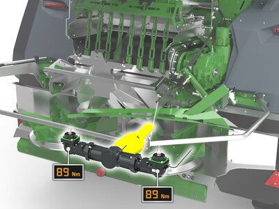 Amazone оновив розкидачі ZG-TX: нові функції та точність
