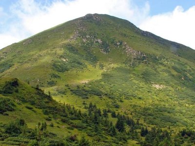 У заповіднику на Закарпатті зірвали спробу джипінгу на Петросі — PMG.ua