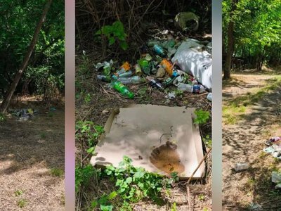 “Невже так важко прибрати за собою?”: як відпочивальники нищать унікальне джерело Мирне на Білгород-Дністровщині