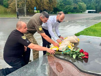 День пам'яті Захисників і Захисниць України: у Світловодську вшанували тих, хто віддав життя за нашу свободу