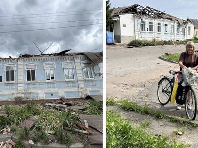 В редакцію наших колег влучив дрон