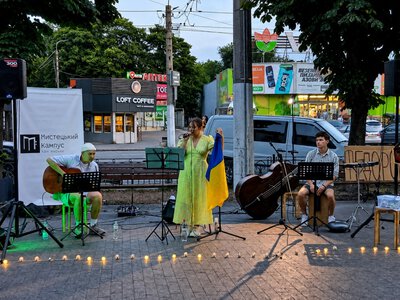Жива музика та допомога ЗСУ: у Кам’янському триває другий сезон Music Open Air