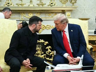У Білому домі розпочалася зустріч Трампа і Зеленського