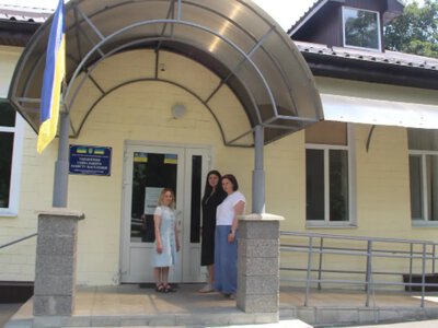 У Миргороді облаштовують доступне приміщення управління соцзахисту