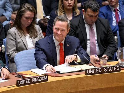 Делегація покинула засідання про Україну. Між Францією та США спалахнув дипломатичний скандал через порівняння з КНДР і рф