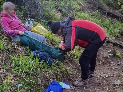 На Говерлі травмувалася 62-річна туристка зі Львова (ФОТО)