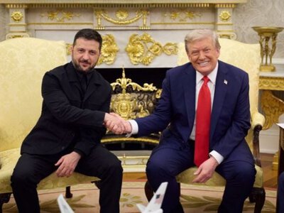 Зеленський і Трамп розпочали закриті переговори у Білому домі: що відомо про зустріч