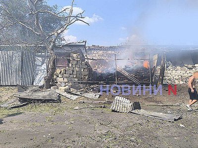 Комбінований удар по Миколаївщині: пошкоджено портову інфраструктуру, завод та житлові будинки, - ОВА