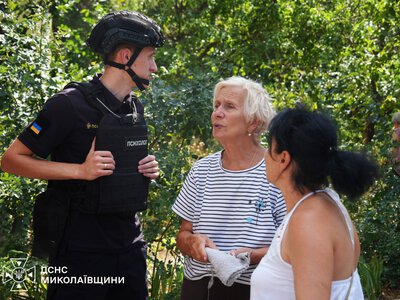 Четверо цивільних постраждали внаслідок обстрілу Миколаєва (ВІДЕО)