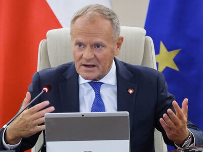 Туск звинуватив Навроцького і партію PiS в розгулі насильства щодо українців у Польщі