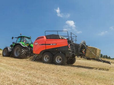 KUHN SB 1290: ефективний прес-підбирач для вашого господарства