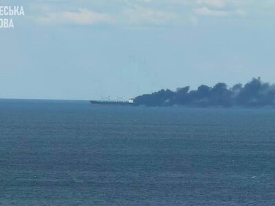 Ворог втретє атакував іноземне судно біля порту Одеси
