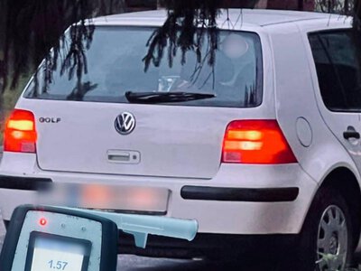 У Дубні патрульні зупинили нетверезого водія: алкотестер показав 1,57 проміле