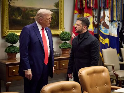 Трамп і Зеленський завершили зустріч: перші підсумки розмови за зачиненими дверима