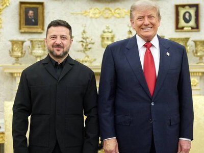 Зеленський і Трамп зустрілись у Білому домі та обговорили ліцензії на виробництво ракет Patriot