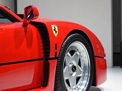 За цей Ferrari просять до 5 мільйонів доларів: за 35 років він проїхав лише 515 км