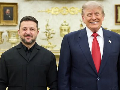 Зеленський зустрівся з Трампом у Білому домі: обговорили виробництво перехоплювачів для Patriot і дипломатію