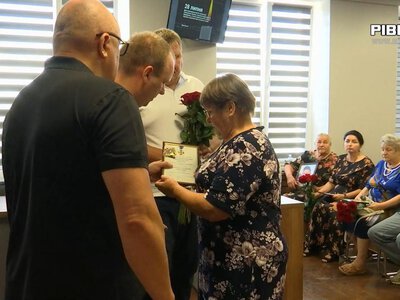 За мужність і самопожертву: у Рівному посмертно відзначили полеглих захисників (ВІДЕО)