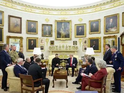 Зустріч Зеленського з Трампом була на 8 з 10, можливий візит Віткоффа у Київ