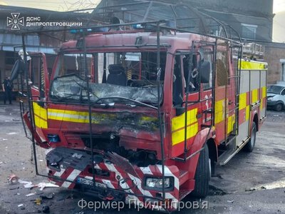 У Марганці рятувальники потрапили під повторний обстріл рф