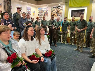 У Рівненському краєзнавчому музеї відкрили виставку про 394-й батальйон охорони ОК «Захід»