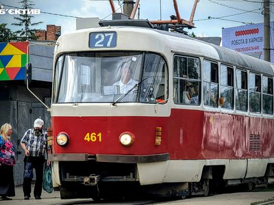 Трамваї не поїдуть проспектом Героїв Харкова з 29 по 31 липня: маршрути