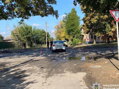 У Нікополі судитимуть водія, який у ДТП тяжко травмував мотоцикліста