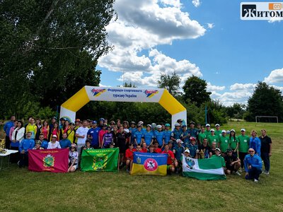 Чемпіонат України зі спортивного туризму пройшов на Житомирщині у Денишах