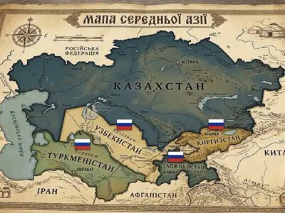 Середня Азія багатіє за рахунок рф та потребує санкцій