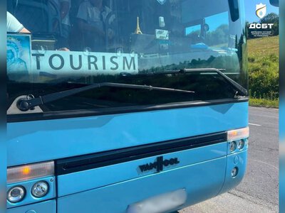 На Закарпатті під час рейду виявили порушення на автобусному маршруті до Хорватії