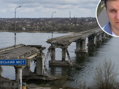 Працівника драмтеатру, який чергував на блокпосту біля Антонівського мосту, судили за держзраду