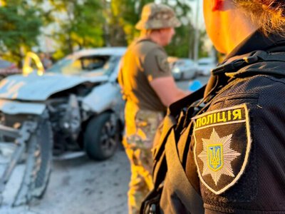 В Одесі вибухнув автомобіль, є загиблий і поранена