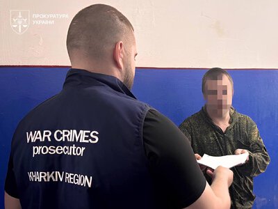 Катування цивільного на Харківщині: підозра окупантам