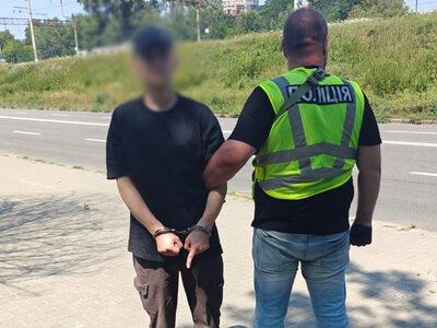 У Києві викрили наркодилера з товаром на пів мільйона