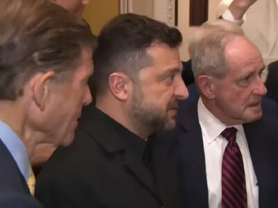 Зеленський у США зустрівся з сенаторами та попросив ППО для захисту від балістики