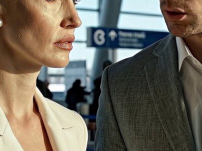 Na letištní bráně stála jeho dávná láska s dítětem v náručí. A to dítě mělo jeho oči