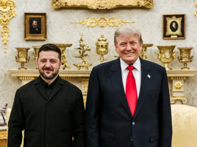 Трамп назвав зустріч із Зеленським великою честю