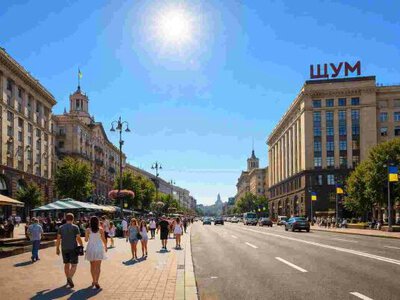 Прогноз погоди у Києві на 29 липня: комфортні температури та ясне небо