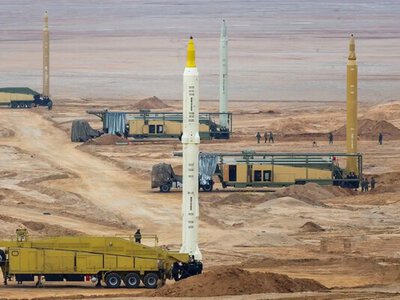 Якими балістичними ракетами Іран може атакувати Україну та що потрібно для їх перехоплення (ФОТО)