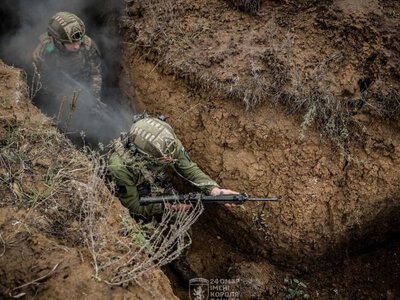 Протягом минулої доби на фронті відбулося 272 боєзіткнення
