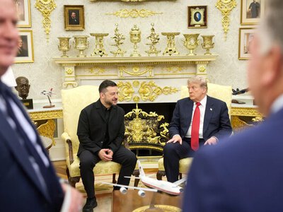 Велика честь зустрітися: Трамп оцінив зустріч із Зеленським як дуже добру