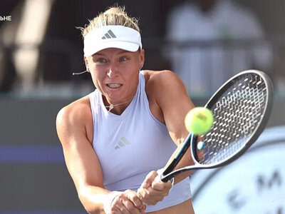 Юлія Стародубцева вилетіла з турніру WTA у Мемфісі після 3-годинного матчу