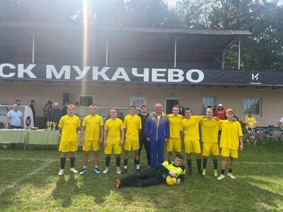Рекорд України у Мукачеві: турнір пам'яті Михайла Данканича увійшов до Книги рекордів (ФОТО)