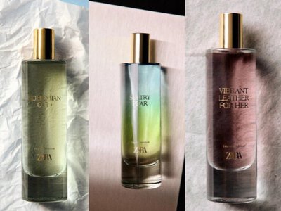 Zara перезапустили низку культових жіночих ароматів у рамках колекції Archive