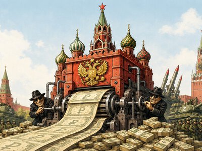Кремль приховано друкує рублі для фінансування війни