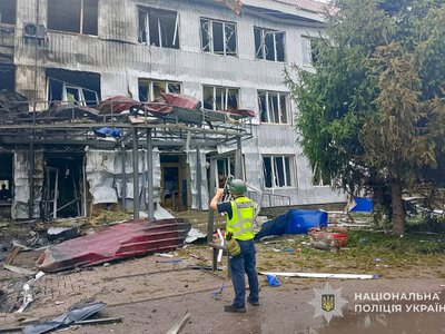 Ворог атакував Шосткинській район FPV-дронами, БпЛА типу, “Молнія”, здійснив артилерійські та мінометні обстріли: поранено жінку у Середино-Будській громаді